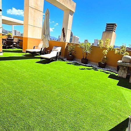 Beach Penthouse Apartment Benidorm Cala Cala de Finestrat Buitenkant foto