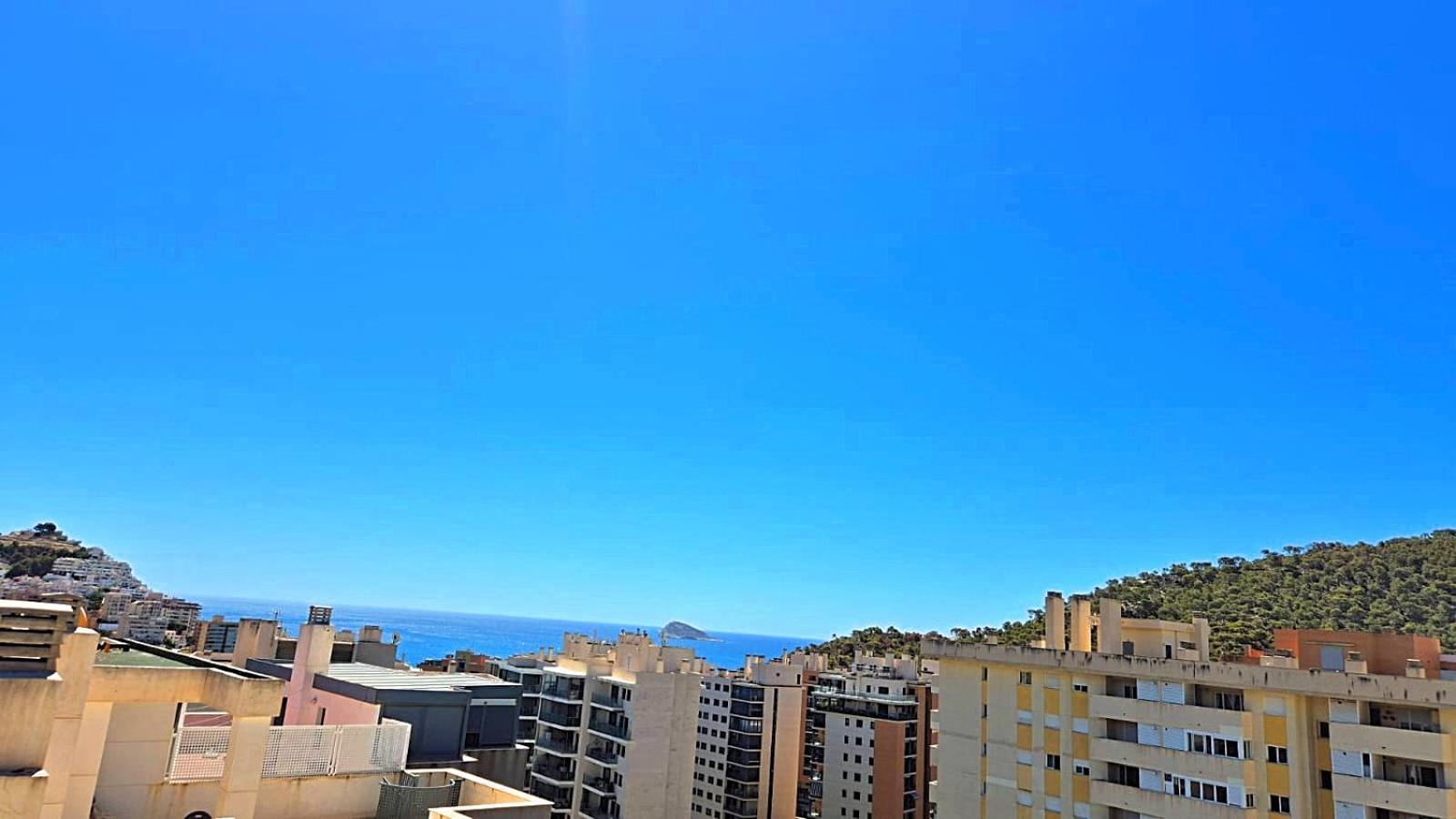 Beach Penthouse Apartment Benidorm Cala Cala de Finestrat Buitenkant foto