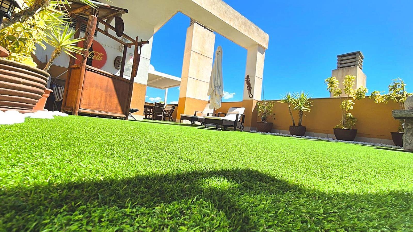 Beach Penthouse Apartment Benidorm Cala Cala de Finestrat Buitenkant foto