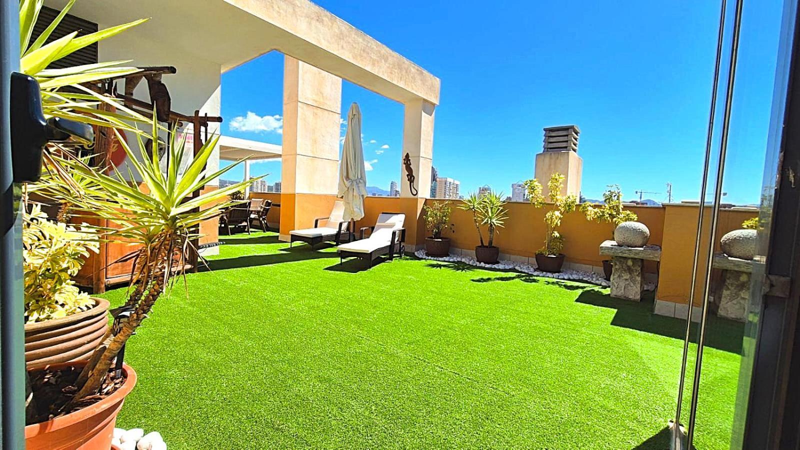 Beach Penthouse Apartment Benidorm Cala Cala de Finestrat Buitenkant foto