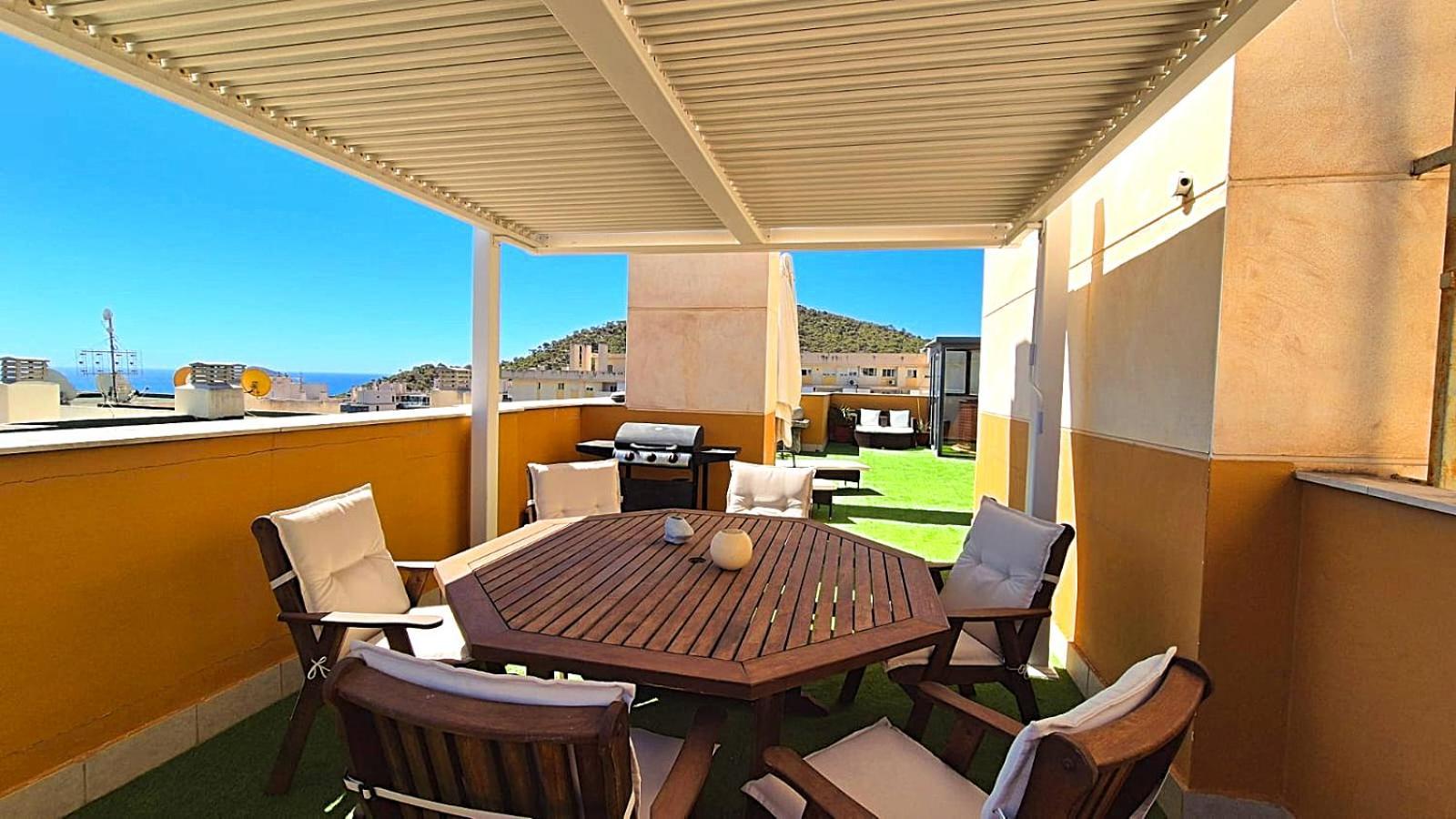 Beach Penthouse Apartment Benidorm Cala Cala de Finestrat Buitenkant foto