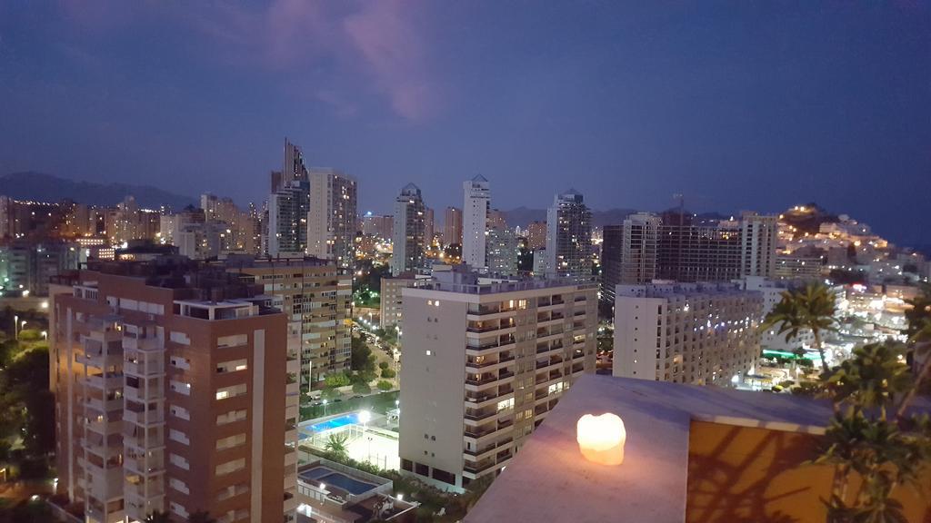 Beach Penthouse Apartment Benidorm Cala Cala de Finestrat Buitenkant foto