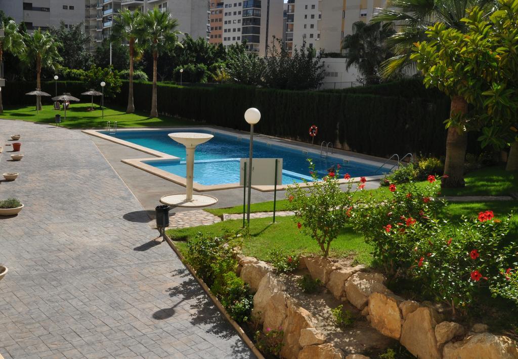 Beach Penthouse Apartment Benidorm Cala Cala de Finestrat Buitenkant foto