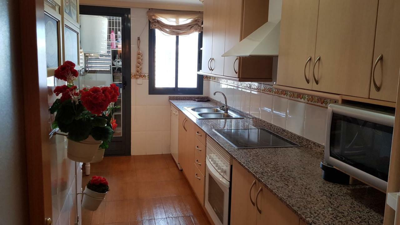 Beach Penthouse Apartment Benidorm Cala Cala de Finestrat Buitenkant foto