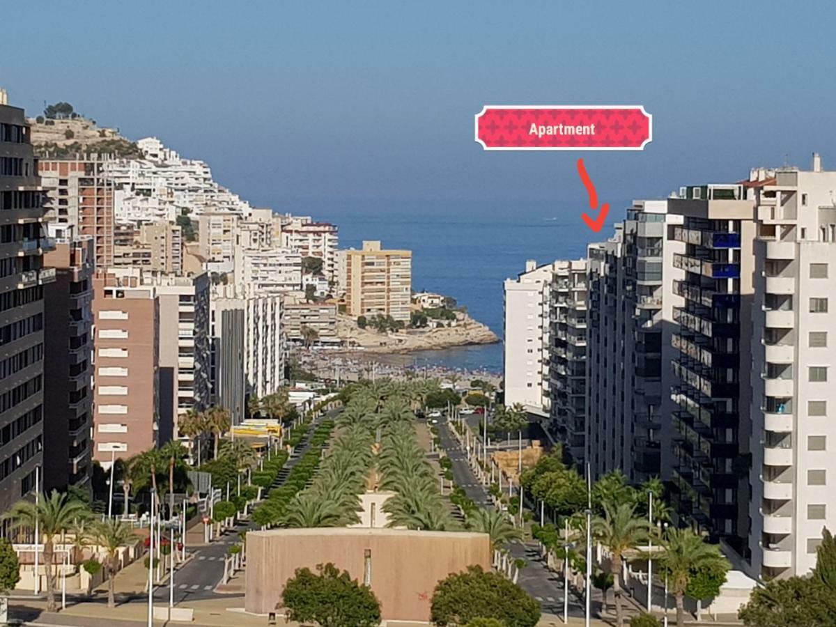 Beach Penthouse Apartment Benidorm Cala Cala de Finestrat Buitenkant foto