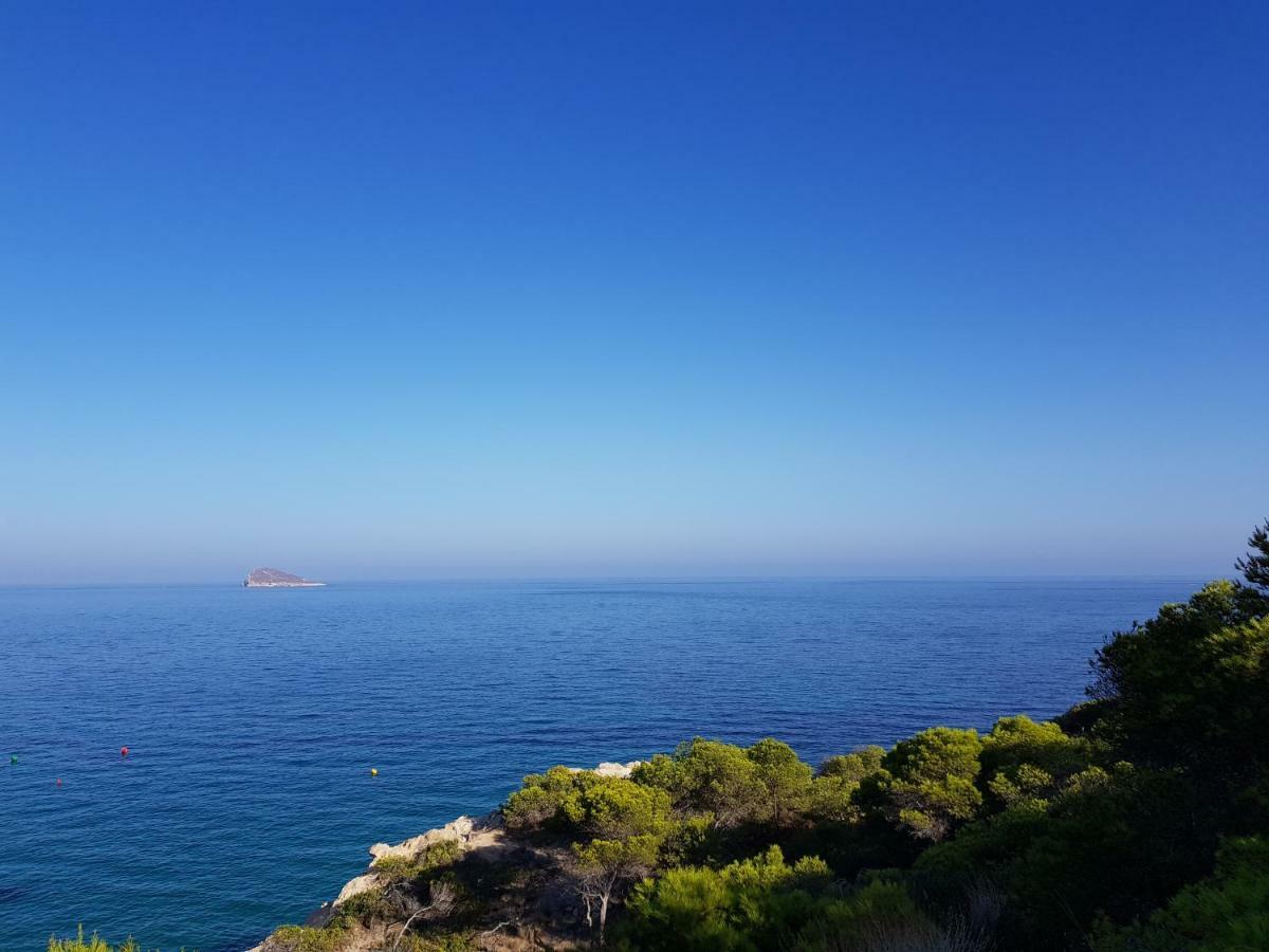 Beach Penthouse Apartment Benidorm Cala Cala de Finestrat Buitenkant foto