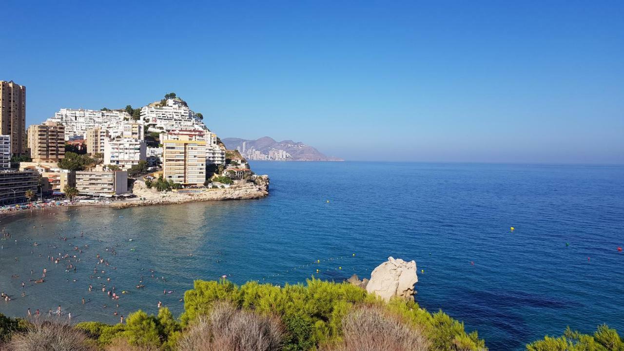 Beach Penthouse Apartment Benidorm Cala Cala de Finestrat Buitenkant foto